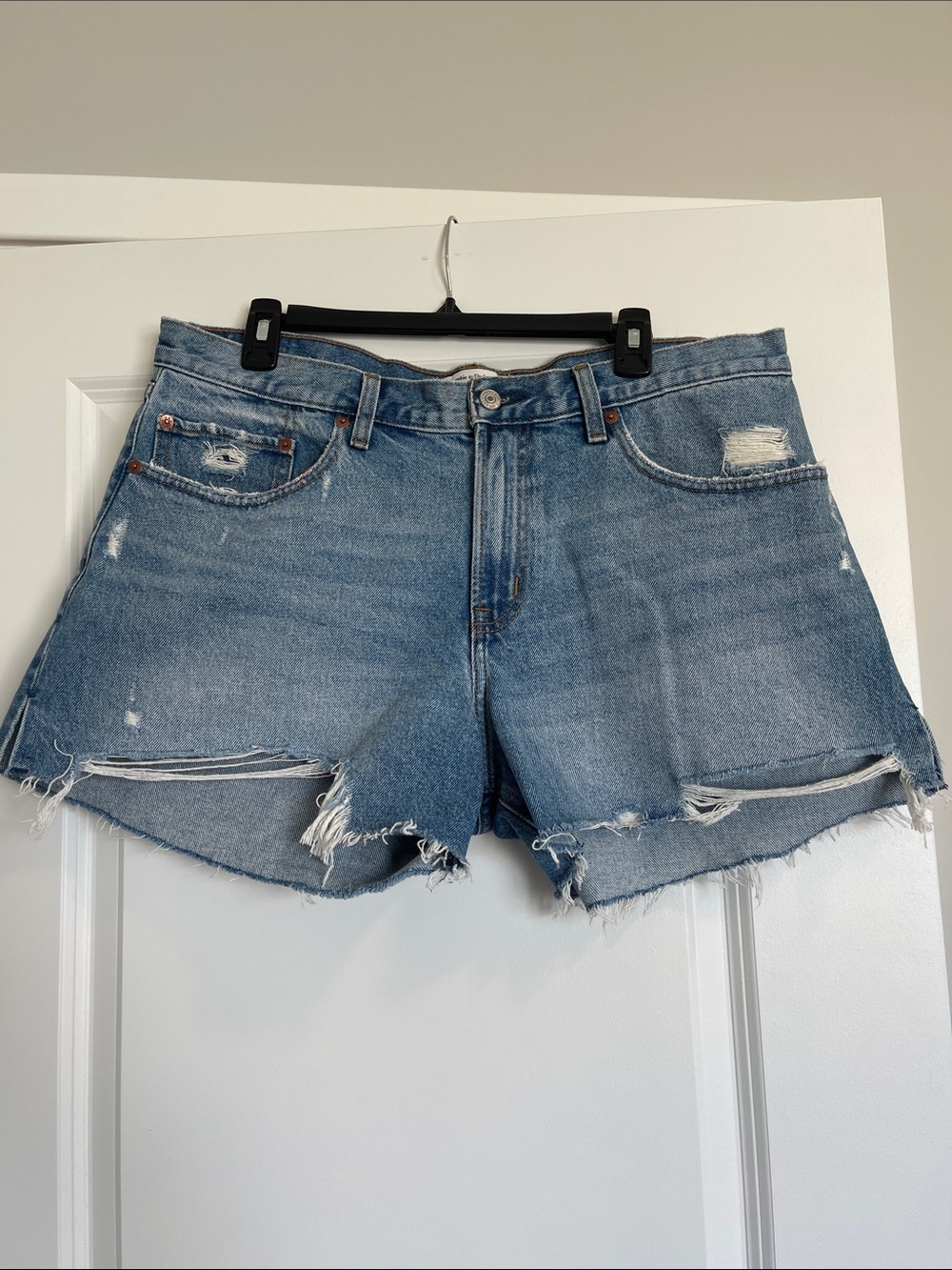 Abercrombie & Fitch The Boyfriend Short Mid Rise